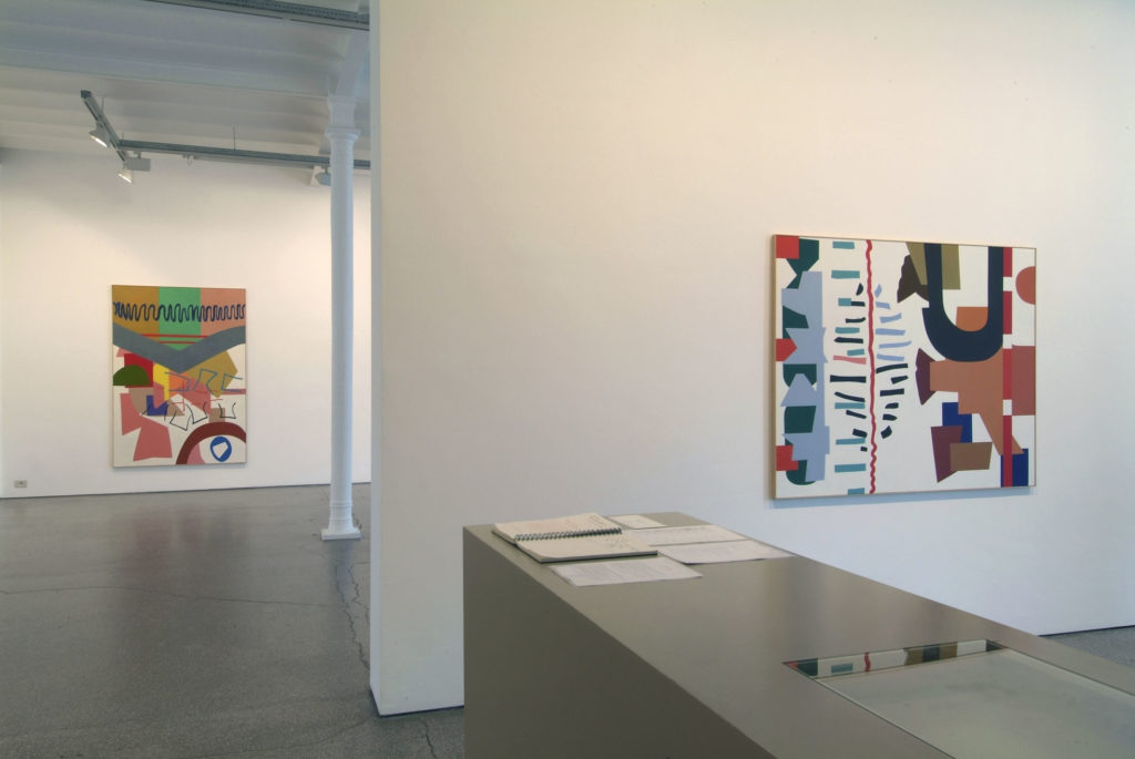 Exhibition view