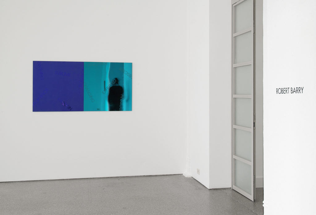 Exhibition view