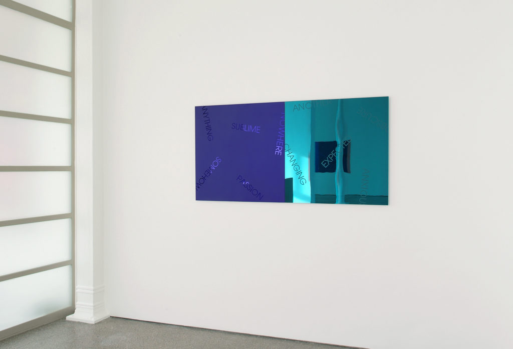 Exhibition view