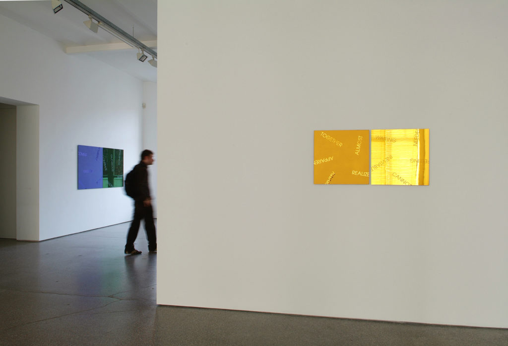Exhibition view