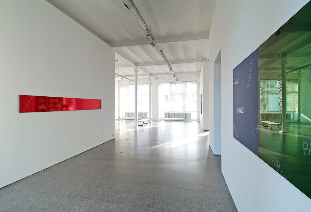Exhibition view