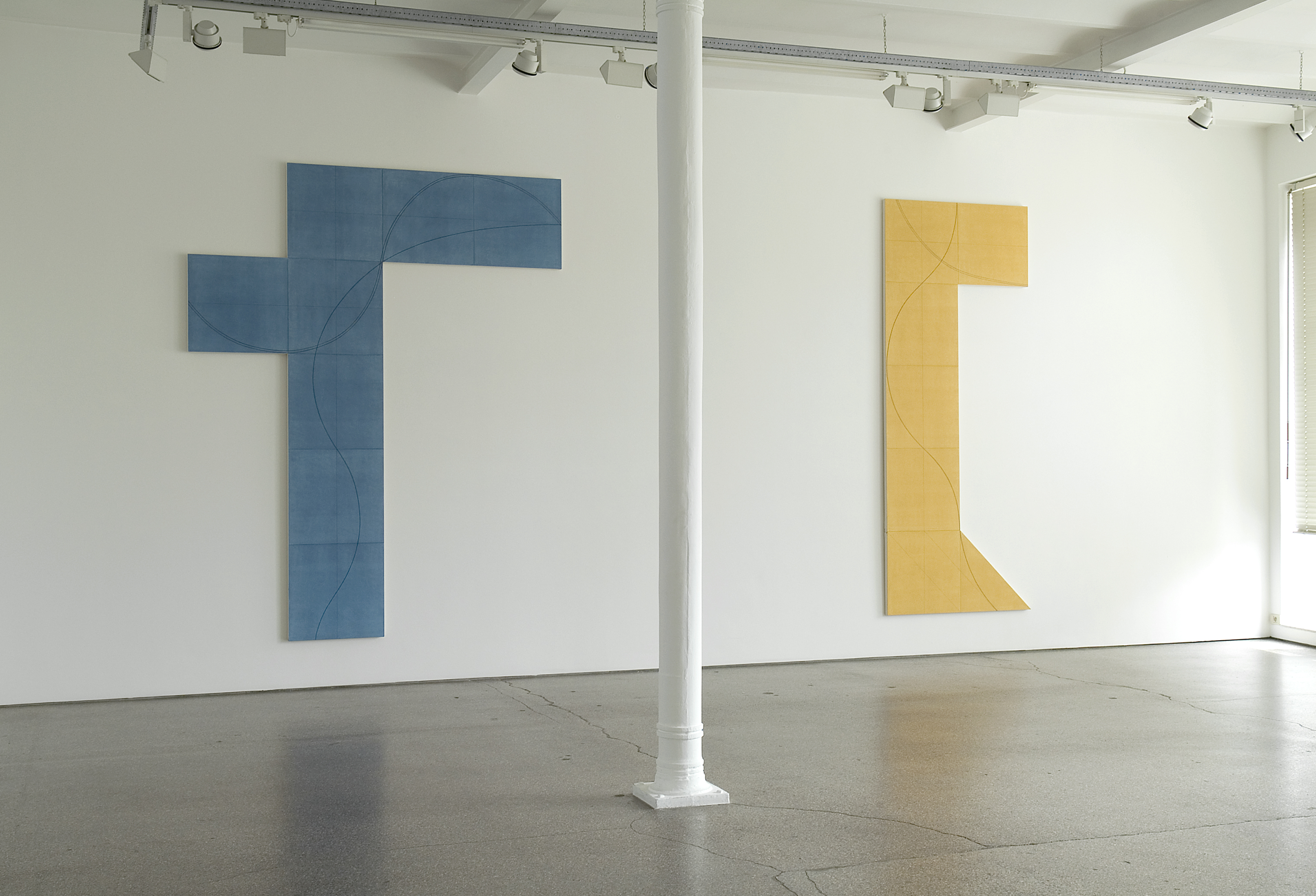 Column Structure Paintings