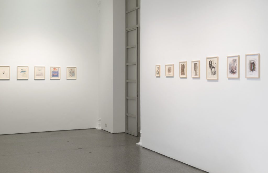 Exhibition view