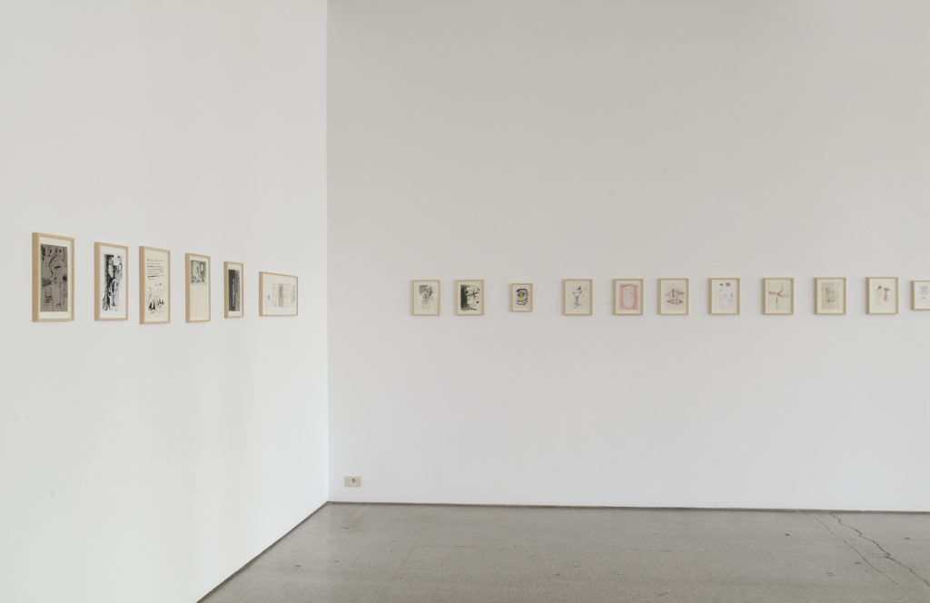 Exhibition view