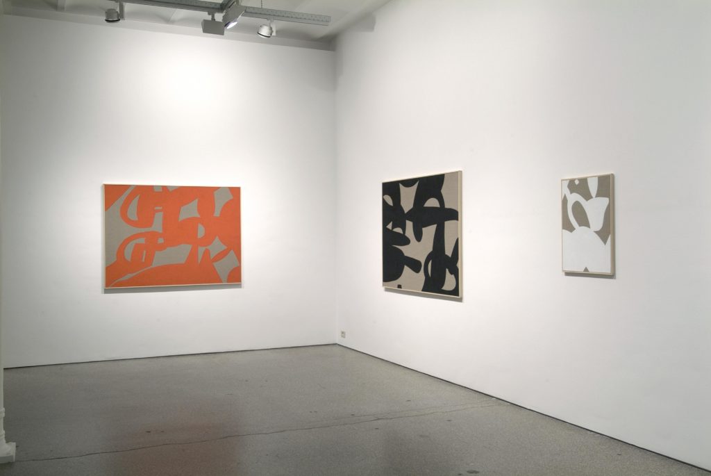 Exhibition view