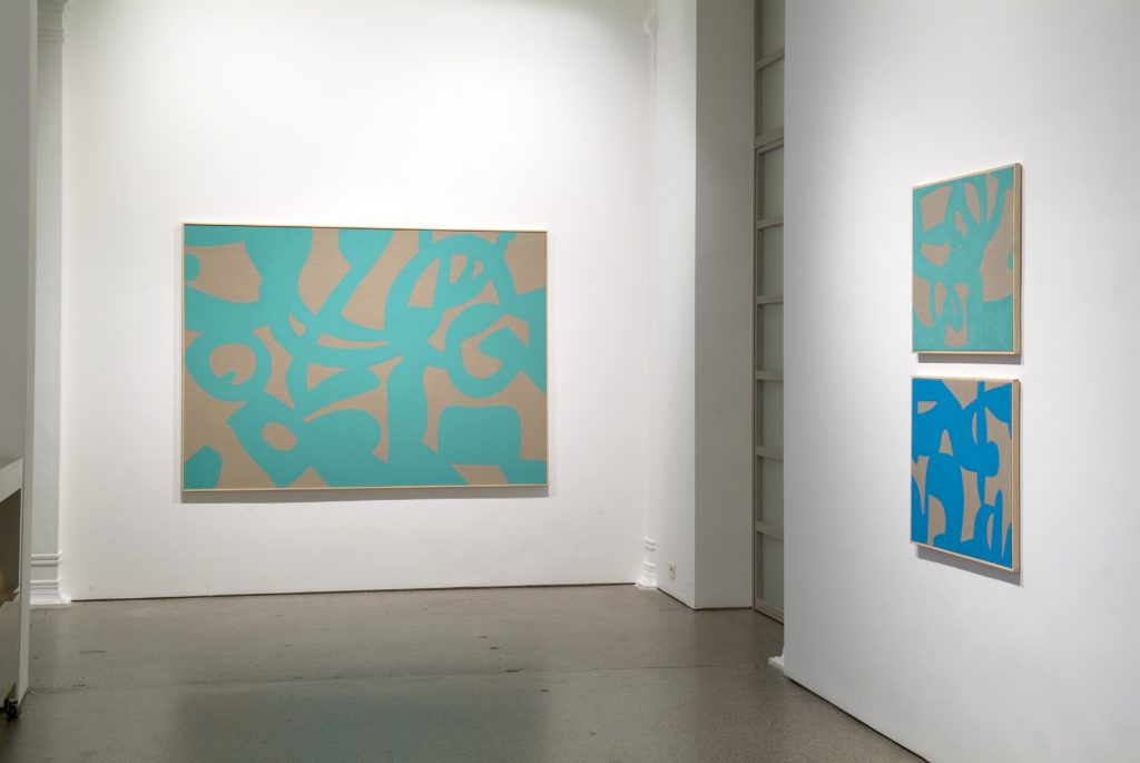 Exhibition view