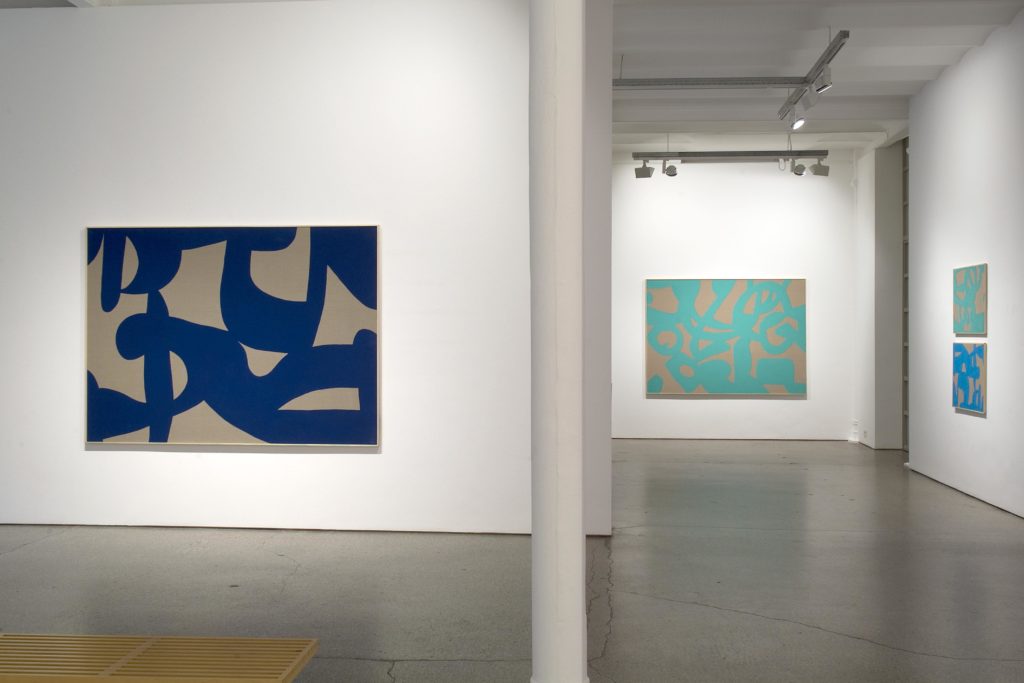 Exhibition view