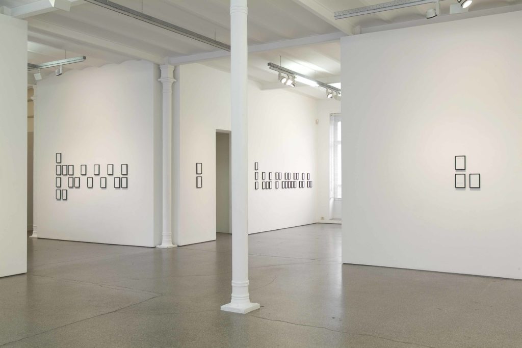 Exhibition view