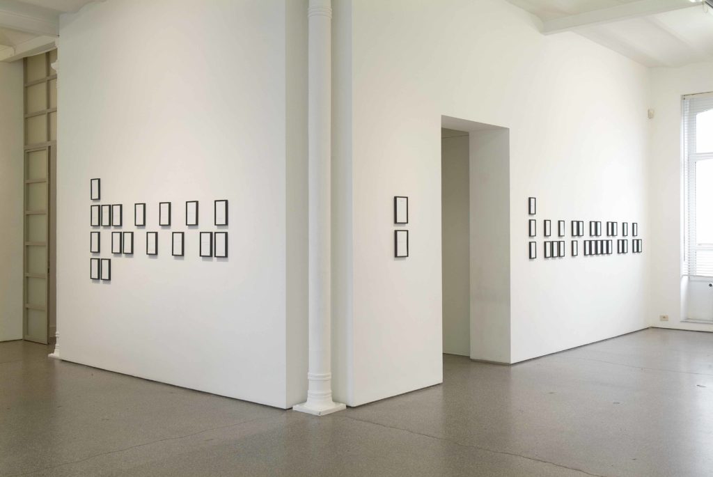 Exhibition view