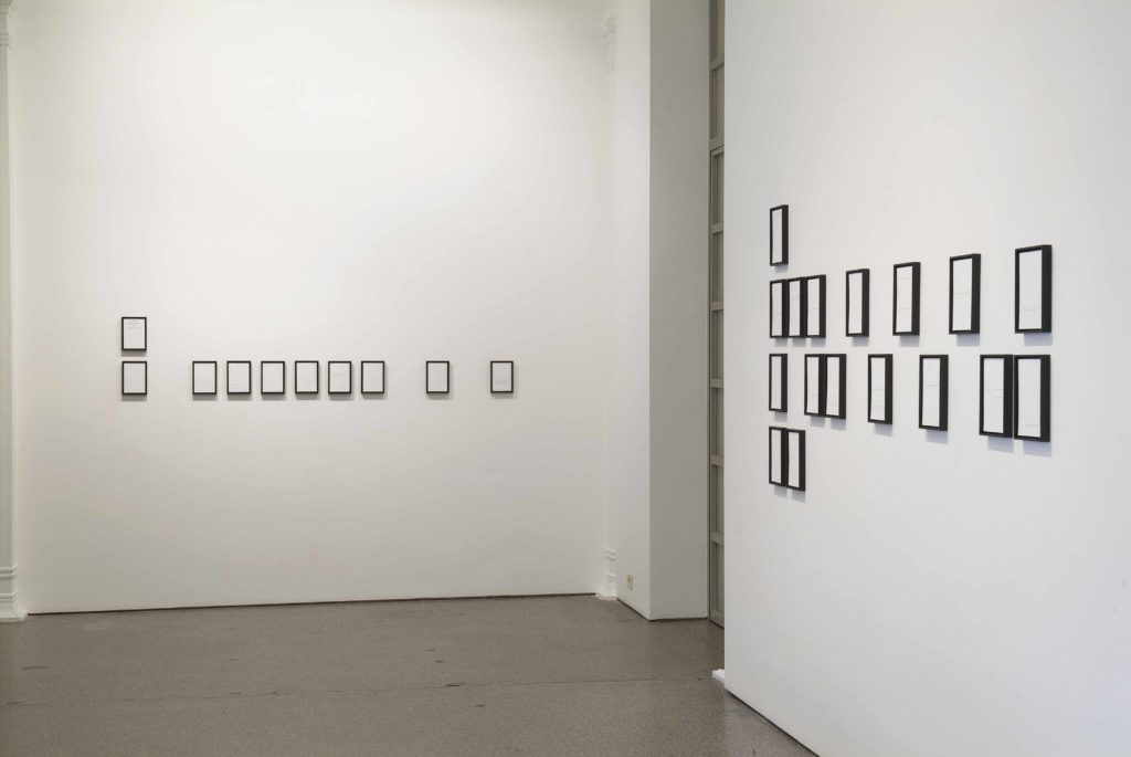 Exhibition view