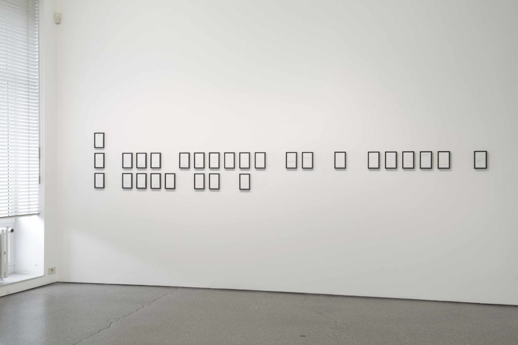Exhibition view