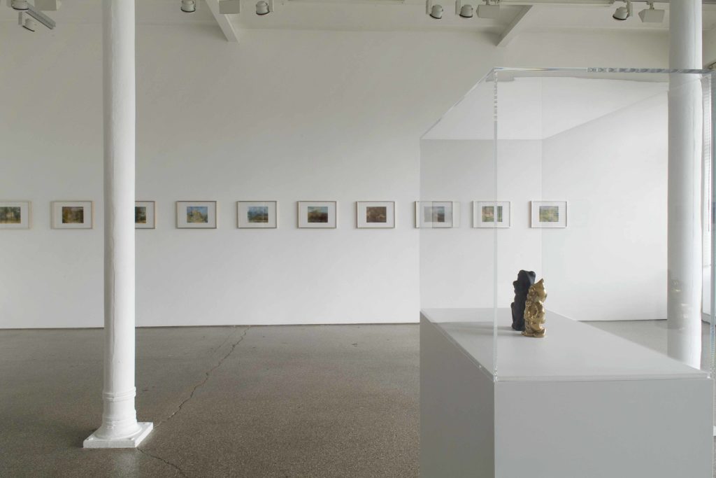 Exhibition view