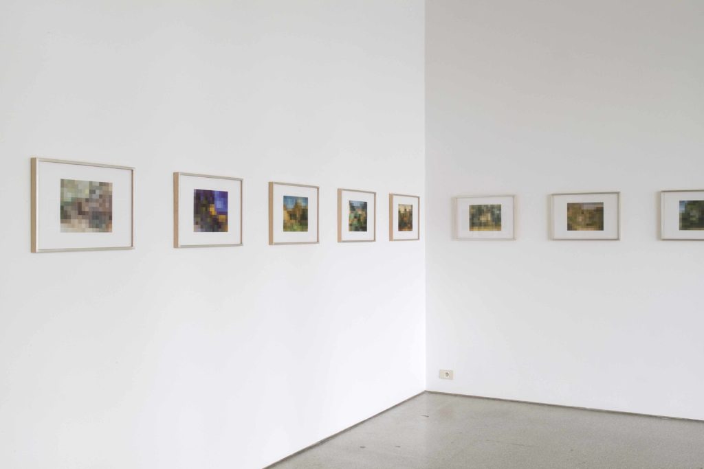 Exhibition view