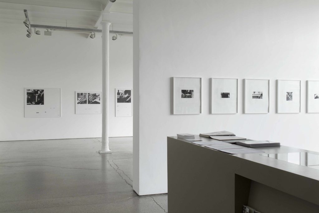 Exhibition view