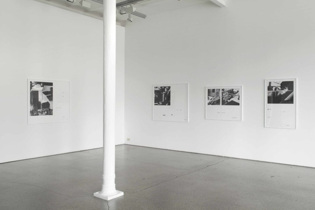 Exhibition view