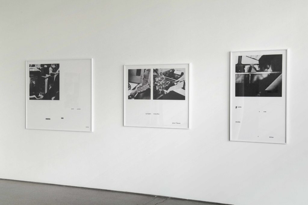 Exhibition view