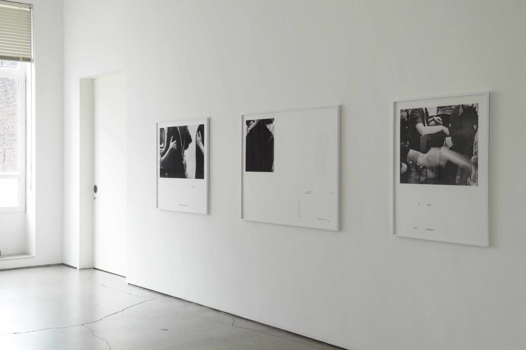 Exhibition view