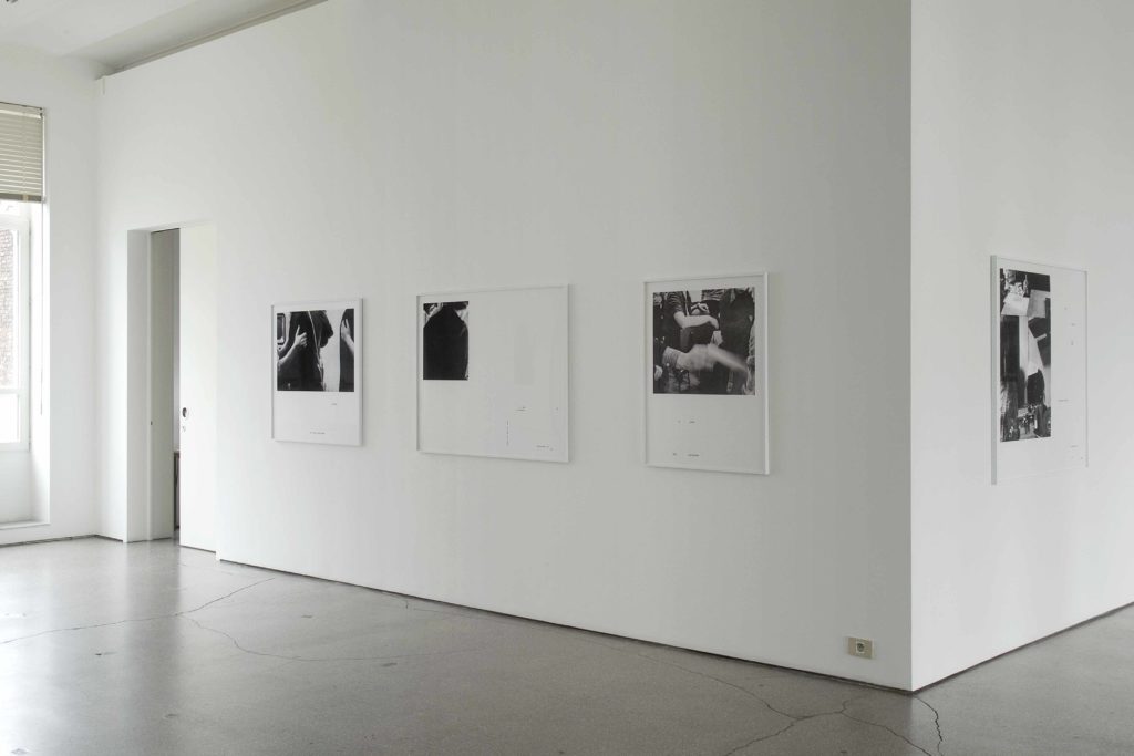 Exhibition view