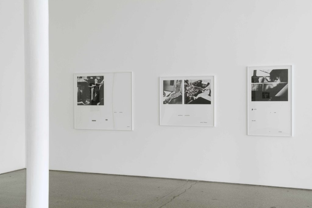 Exhibition view