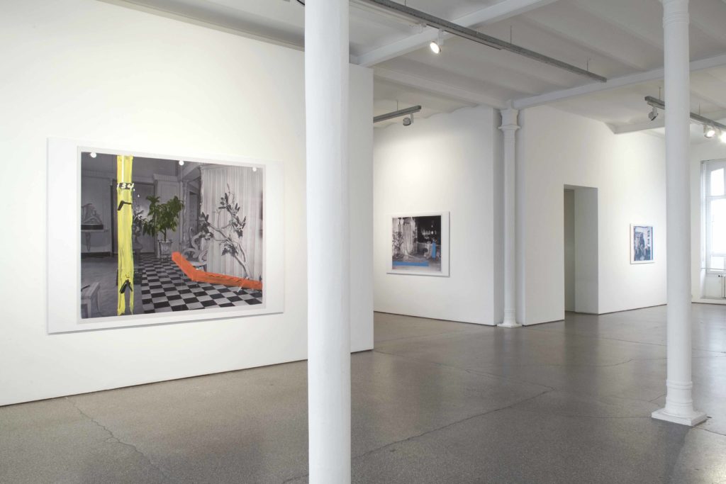 Exhibition view