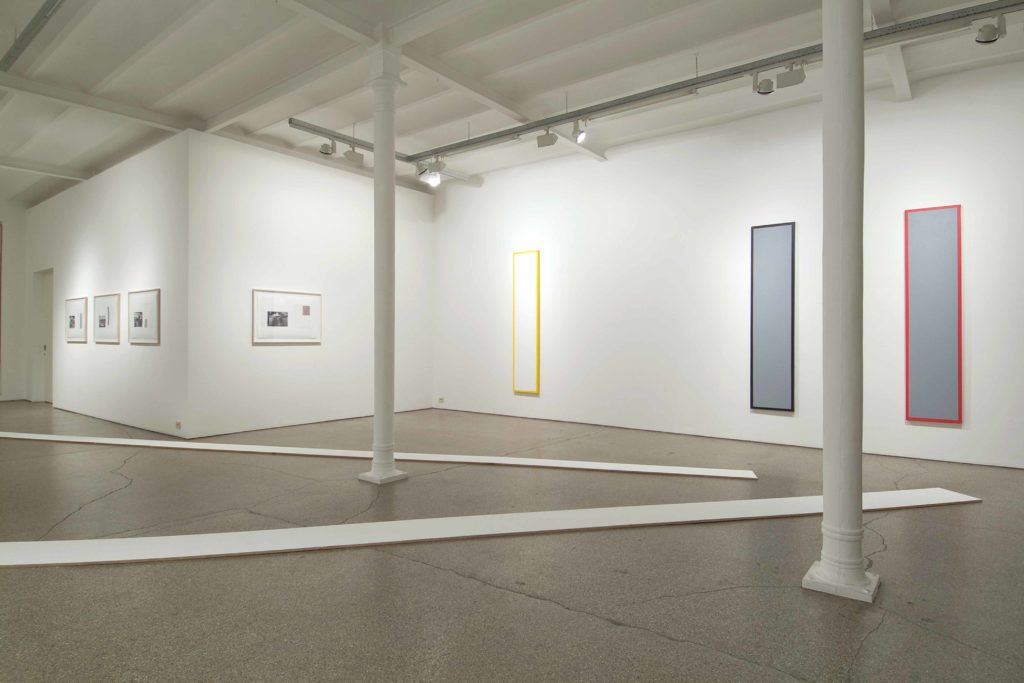 Exhibition view