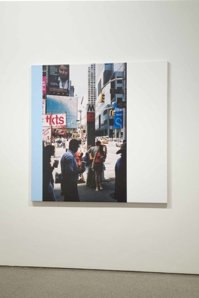 Exhibition view