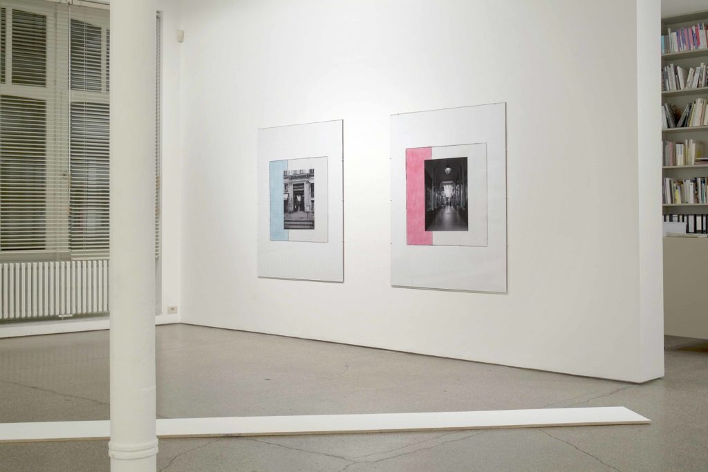 Exhibition view