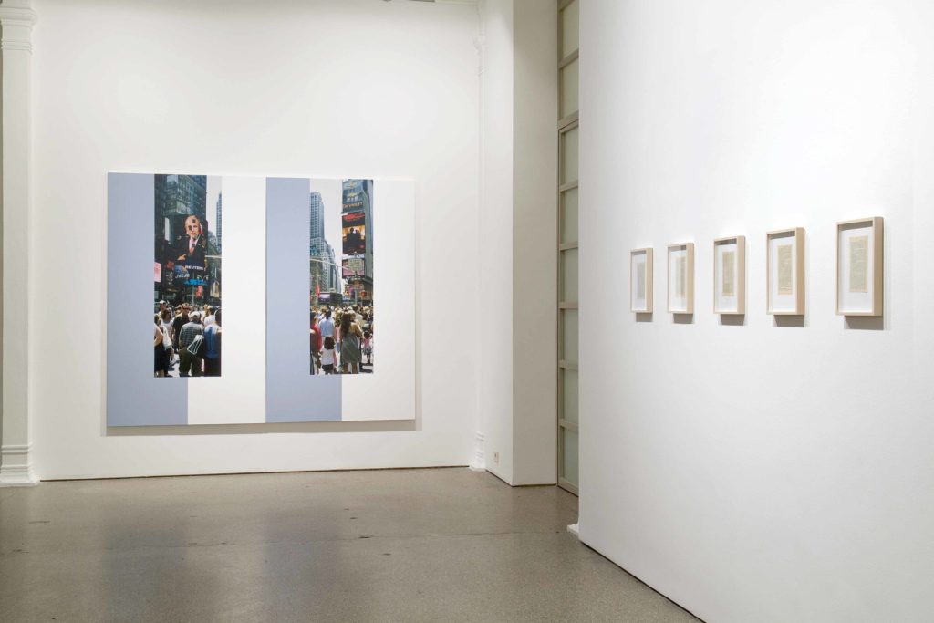 Exhibition view