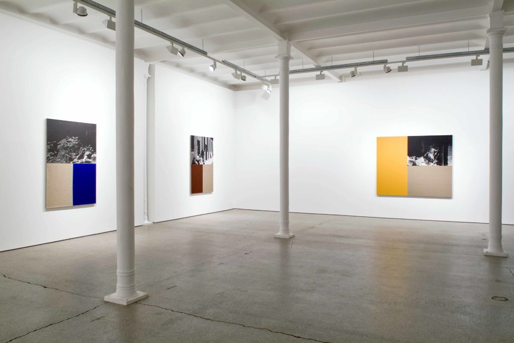 Exhibition view