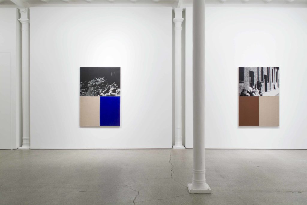 Exhibition view