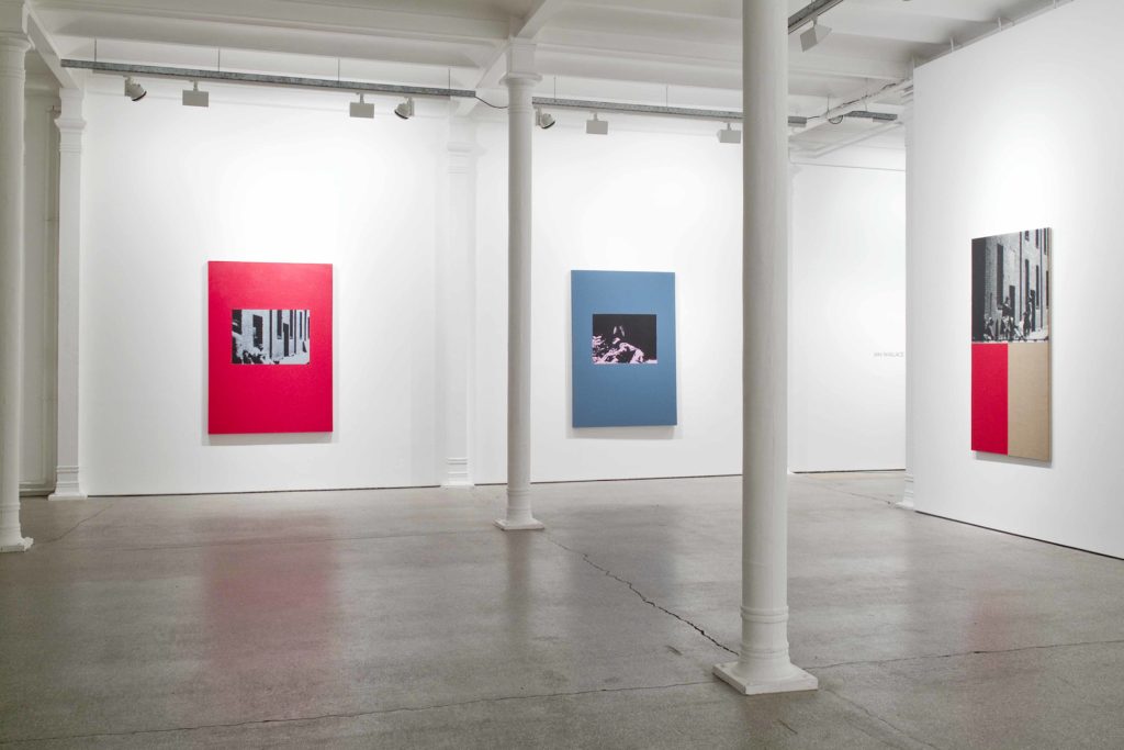 Exhibition view