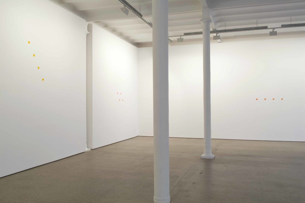 Exhibition view