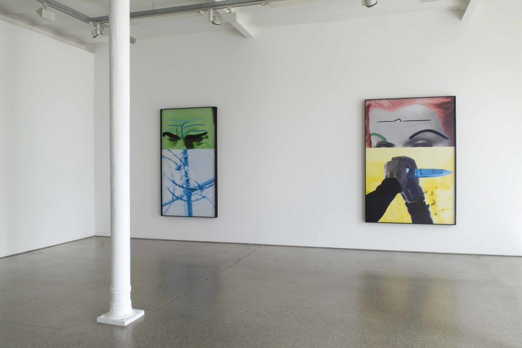 Exhibition view
