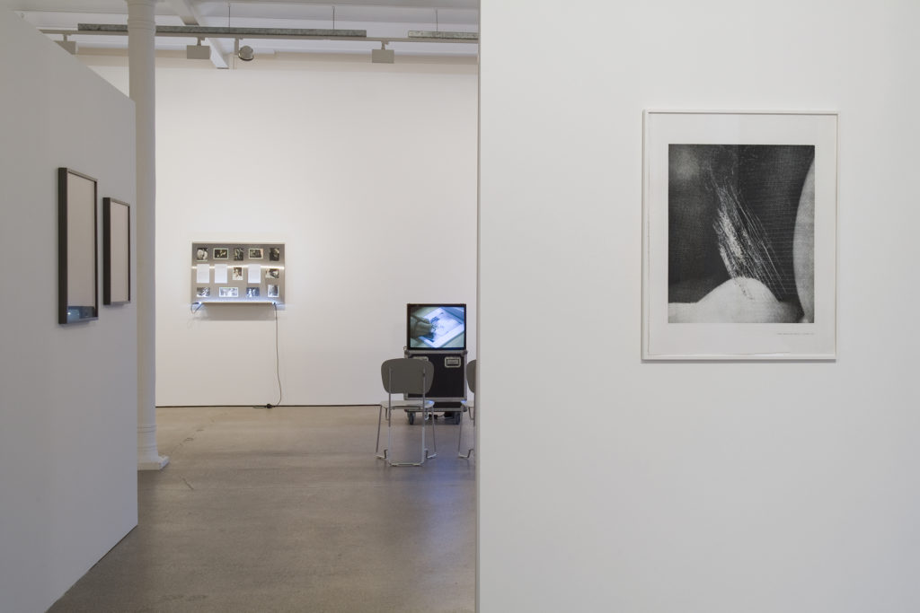 Exhibition view
