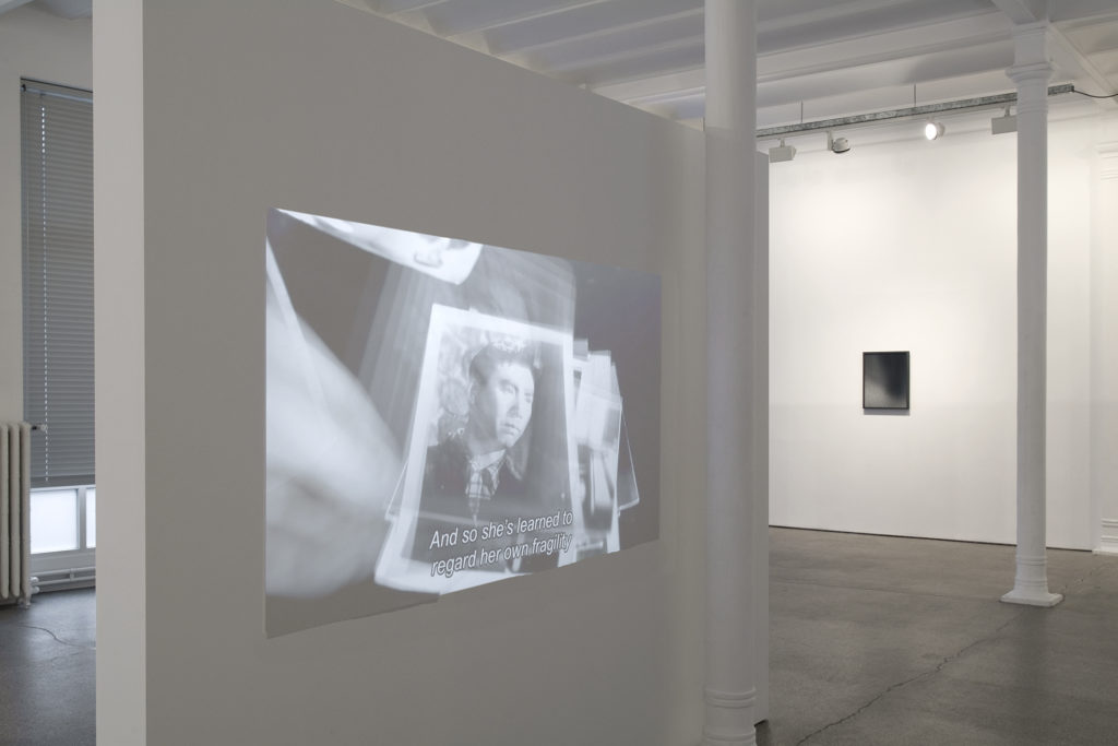 Exhibition view