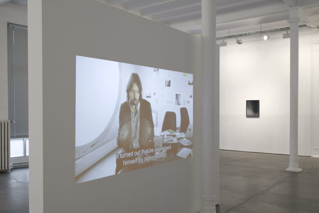 Exhibition view