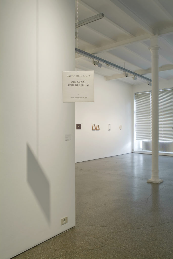 Exhibition view