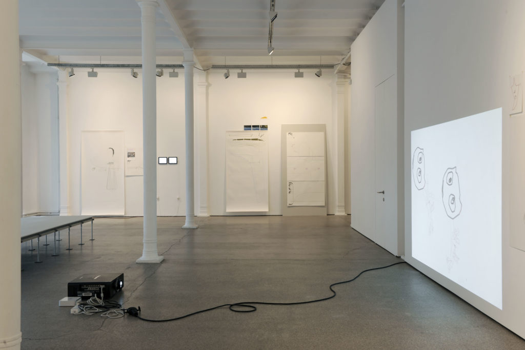 Exhibition view
