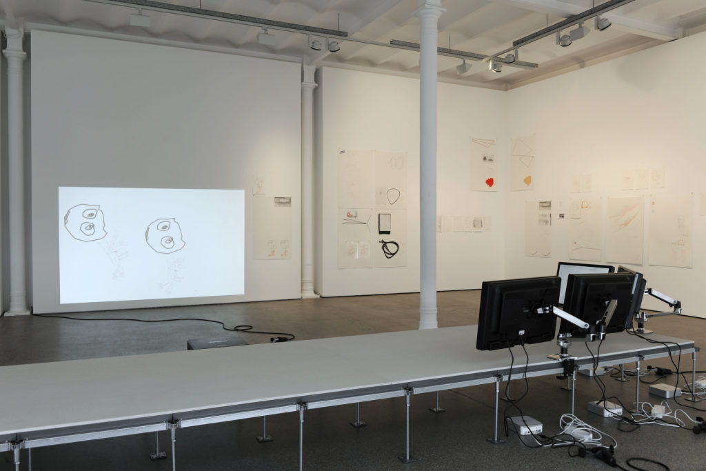 Exhibition view