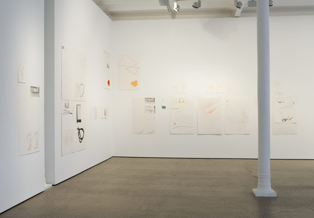 Exhibition view