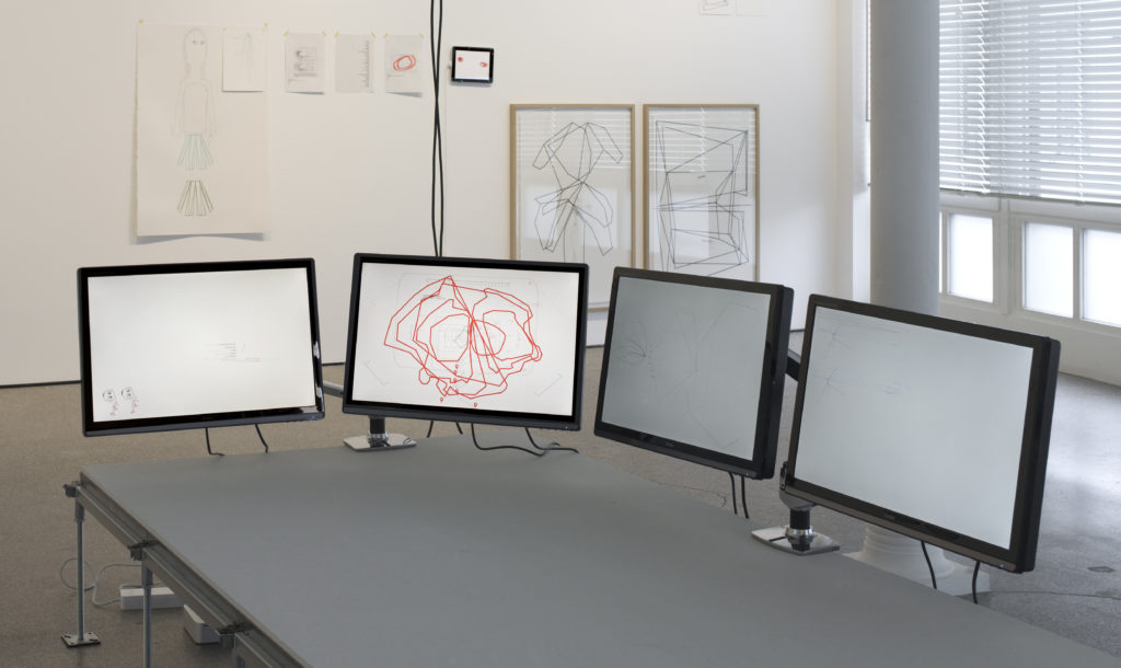 Exhibition view
