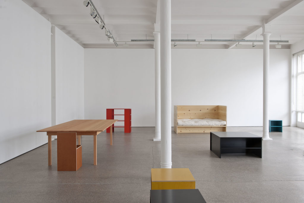 Exhibition view