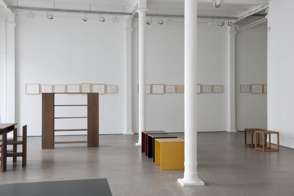 Exhibition view