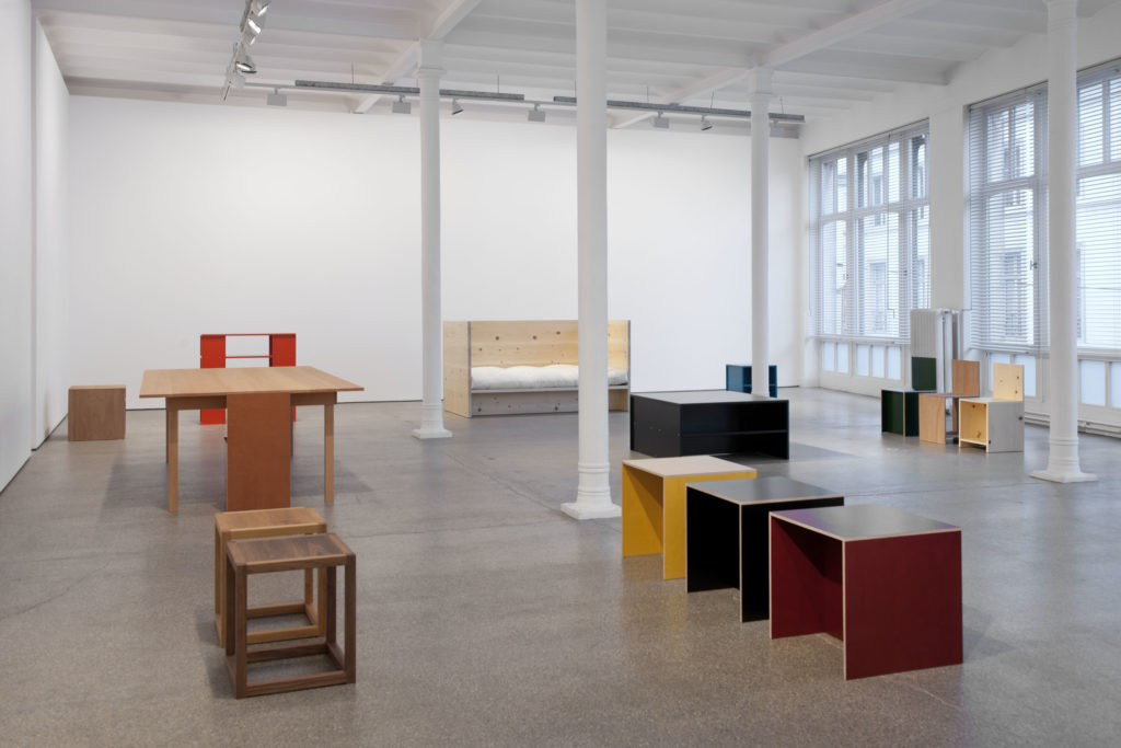 Exhibition view