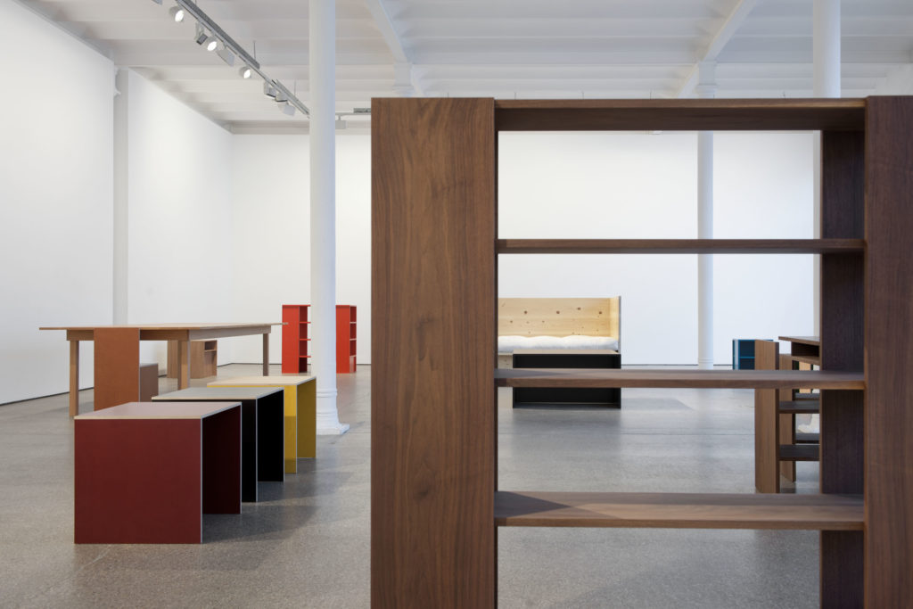 Exhibition view