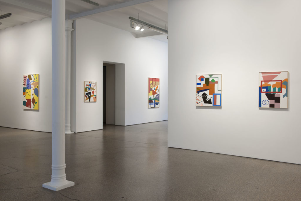 Exhibition view
