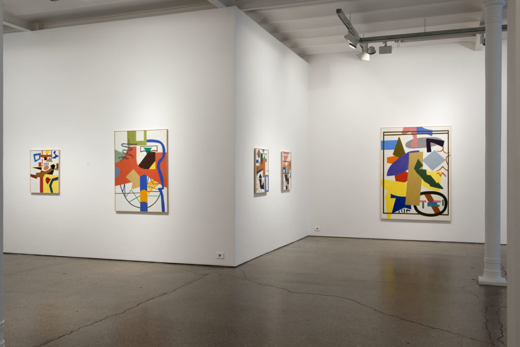 Exhibition view
