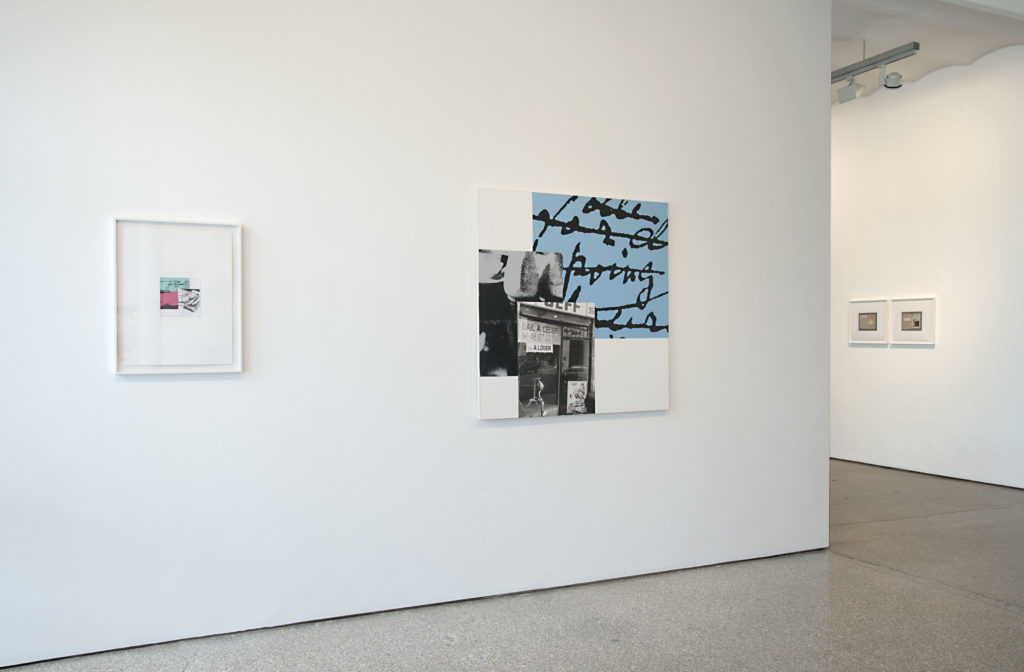 Exhibition view