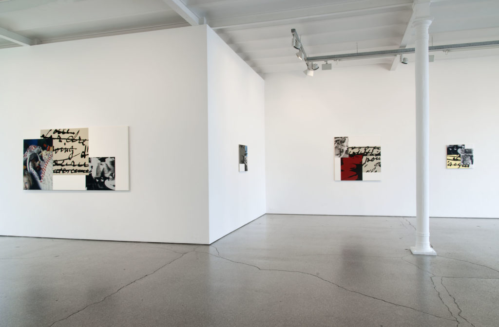 Exhibition view