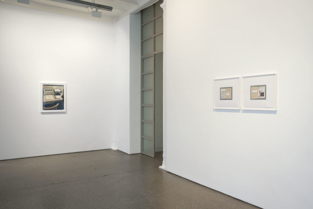 Exhibition view